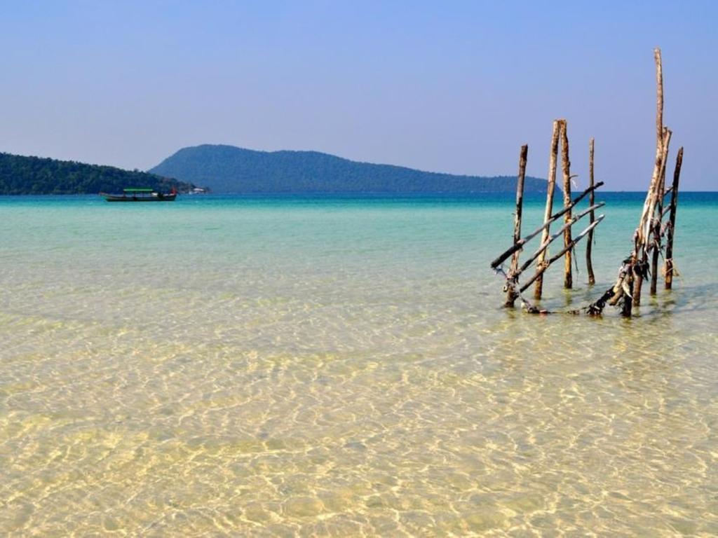 Hotel Sweet Dreams Samloem Koh Rong Sanloem Exteriér fotografie